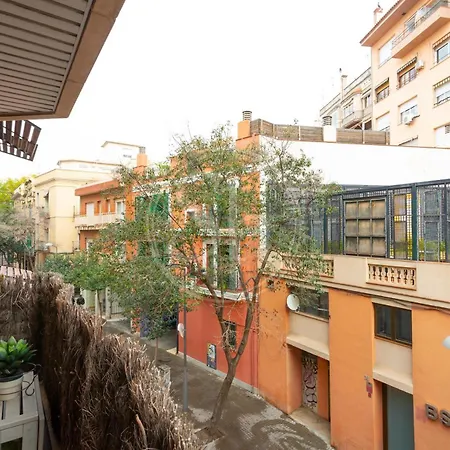 Bonito Apartamento En Gracia Barcelona Exterior photo